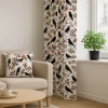 Mönstrade Kuddfodral<Arvidssons textil Trast i hast rost kuddfodral