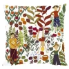 Mönstrade Kuddfodral<Arvidssons textil Trädgård orange/vit kuddfodral