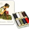 Sytråd<Gutermann Trådset nostalgibox basfärger