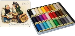 Sytråd<Gutermann Trådset nostalgibox 30st