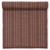 Bordslöpare<Jakobsdals Tri röd/jute 40x140 löpare