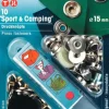 Tryckknappar Och Tillbehör<Prym Tryckknapp Sport & Camping silver