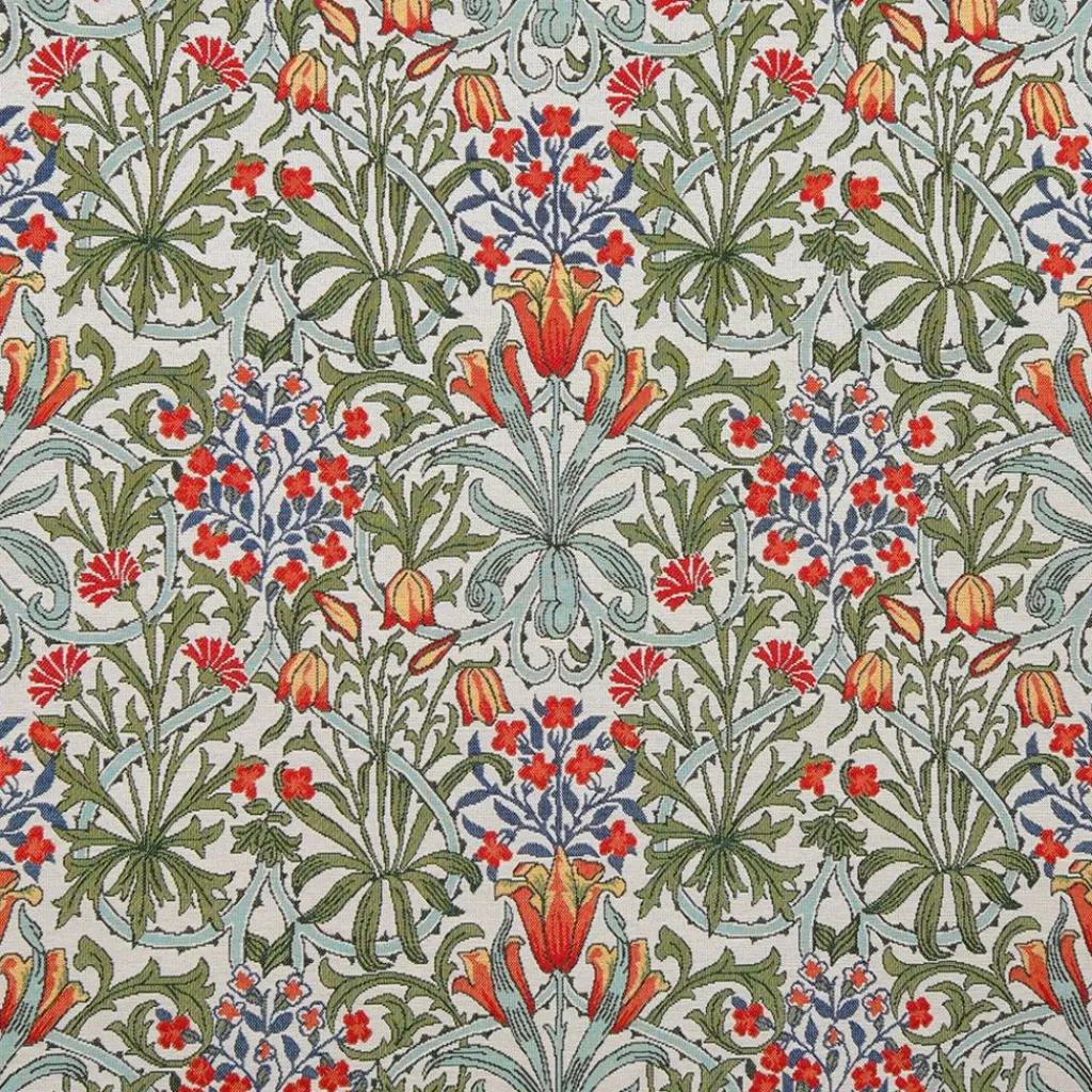 Blommiga Möbeltyger|Mönstrade Möbeltyger< Tulip art craft gobeläng