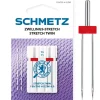 Symaskinsnålar<Schmetz Tvillingnål stretch 4,0mm 2-pack