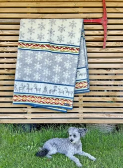 Ullfiltar<Kerstin Landström Design Ullfilt Laponia 130x180cm -