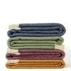 Ullplädar<Tweedmill textiles Ullpläd Fishbone English Mustard, 100% Ull, 150x183 cm