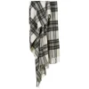 Ullplädar<Tweedmill textiles Ullpläd Tweedmill - Prestige Grey Dress Stewart, 100% Ull, 140 x 190 cm