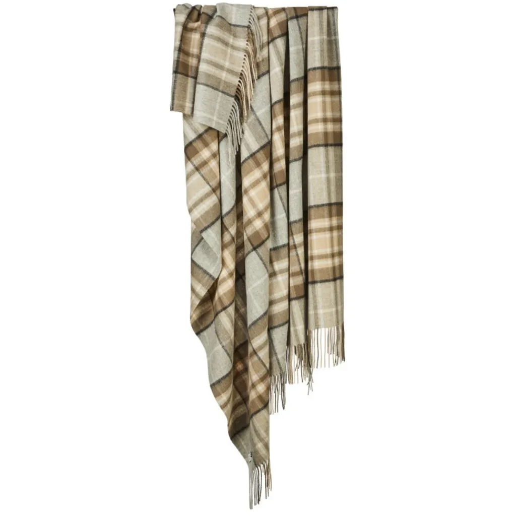 Ullplädar<Tweedmill textiles Ullpläd Tweedmill - Prestige Lambswool McKeller 100% Ull, 140 x 190 cm