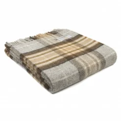 Ullplädar<Tweedmill textiles Ullpläd Tweedmill - Tartan McKellar 100% Ull, 150 x 183 cm