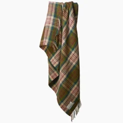 Ullplädar<Tweedmill textiles Ullpläd Tweedmill - Tartan Thistleberry 100% Ull, 150 x 183 cm