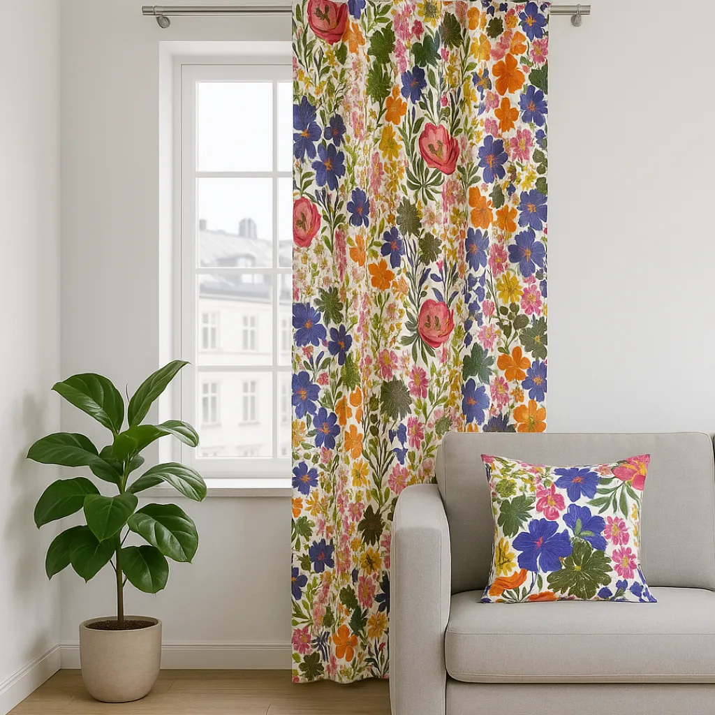 Mönstrade Kuddfodral<Arvidssons textil Ulvön kuddfodral