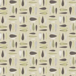 Bordsduk<Arvidssons textil Under trädet beige bordsduk