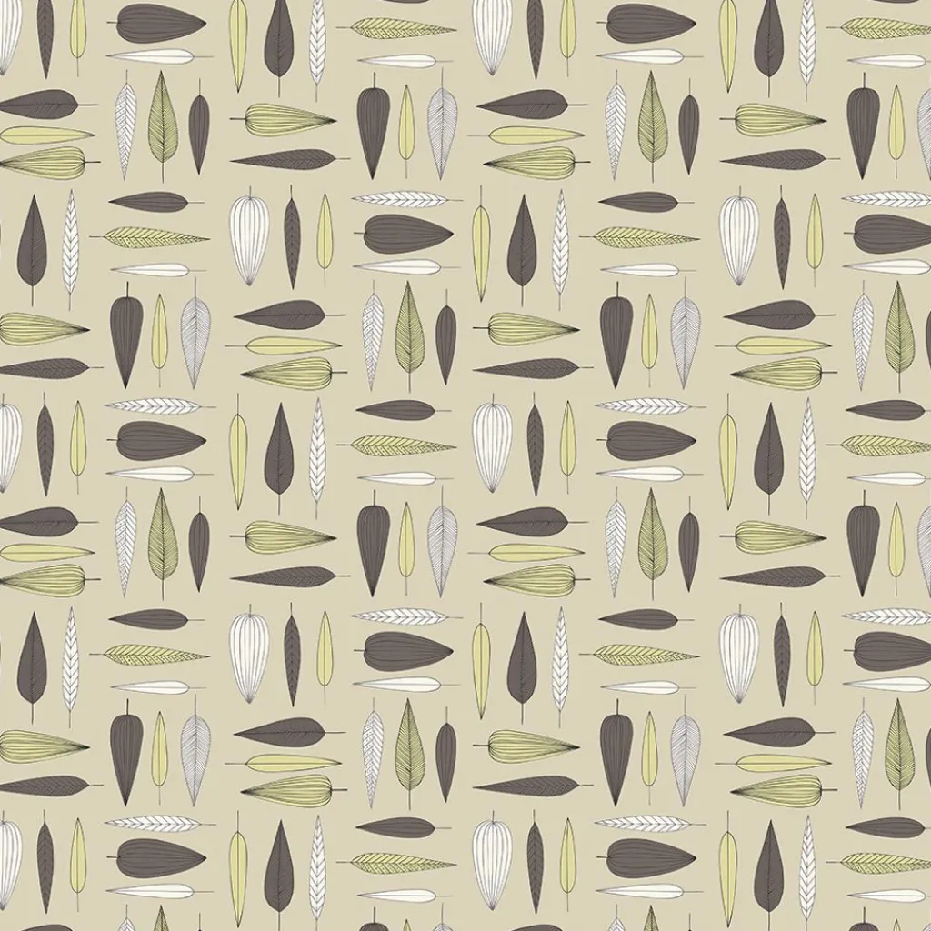 Bordsduk<Arvidssons textil Under trädet beige bordsduk