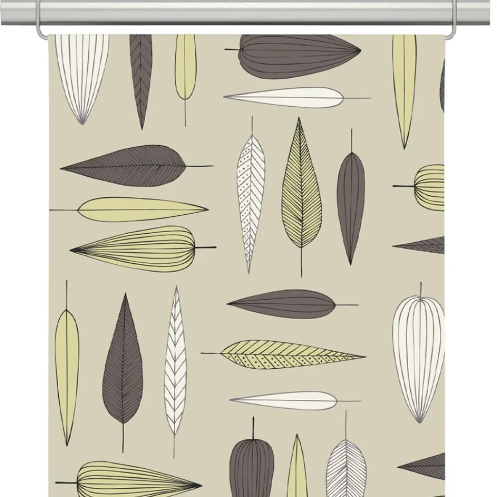 Panelgardiner<Arvidssons textil Under trädet beige panelgardiner