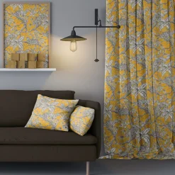 Gardiner Mönstrade<Nordisk Textil Usambara gardiner