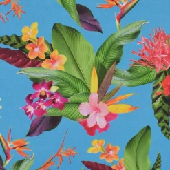 Dynväv< Uteväv Exotic garden tyg till utemöbler