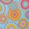 Dynväv< Uteväv Mandala festival tyg till utemöbler