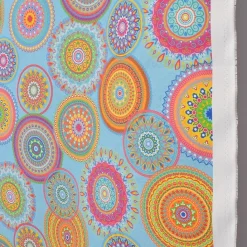 Dynväv< Uteväv Mandala festival tyg till utemöbler