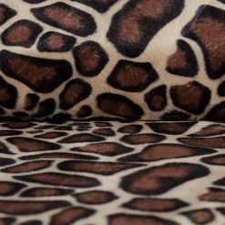 Velbour< Velboa giraff röd-brun