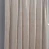 Gardintyger Enfärgade|Sammetstyger<Nordisk Textil Velvet sand enfärgat sammetstyg