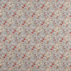Blommiga Möbeltyger|Mönstrade Möbeltyger< Verdelis beige-ljusblå gobeläng