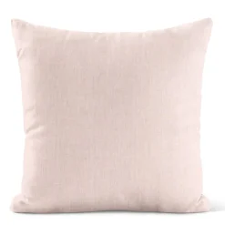 Enfärgade Kuddfodral<Nordisk Textil Verone Linne Beigerosa kuddfodral