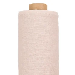 Gardintyger Enfärgade|Linnetyger<Nordisk Textil Verone Linne Beigerosa – Stentvättat 100 % Lin