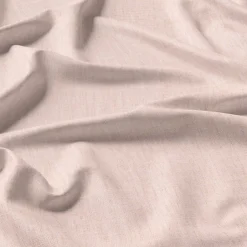 Gardintyger Enfärgade|Linnetyger<Nordisk Textil Verone Linne Beigerosa – Stentvättat 100 % Lin