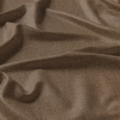 Gardintyger Enfärgade|Linnetyger<Nordisk Textil Verone Linne Brun – Stentvättat 100 % Lin
