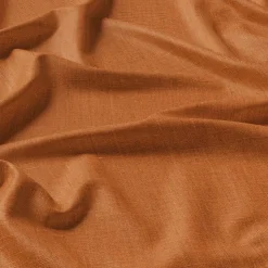 Gardintyger Enfärgade|Linnetyger<Nordisk Textil Verone Linne Rost – Stentvättat 100 % Lin