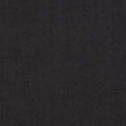 Gardintyger Enfärgade|Linnetyger<Nordisk Textil Verone Linne Svart – Stentvättat 100 % Lin
