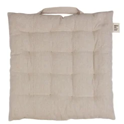 Sittunderlag<Fondaco Vide sand sittdyna med handtag