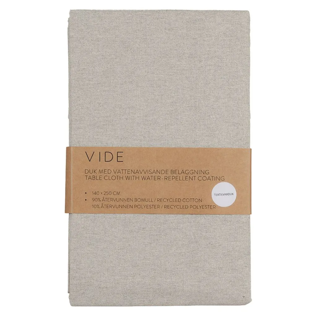 Bordsduk<Fondaco Vide sand textilvaxduk vattenavvisande duk