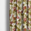 Gardintyger Mönstrade|Arvidssons Textil<Arvidssons textil Vid fikabordet röd tyg