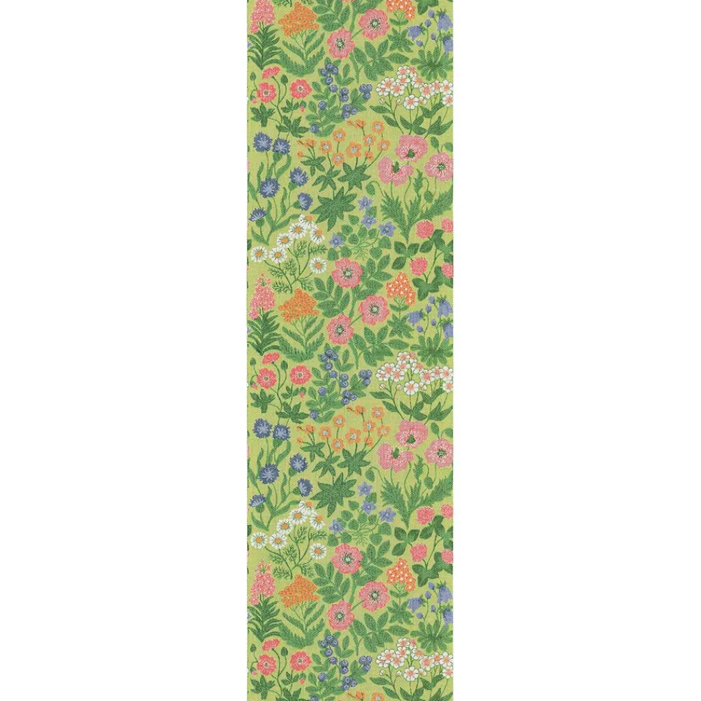 Bordslöpare|Ekelund Löpare<Ekelund Vildblommor löpare 35x120 - s Linneväveri