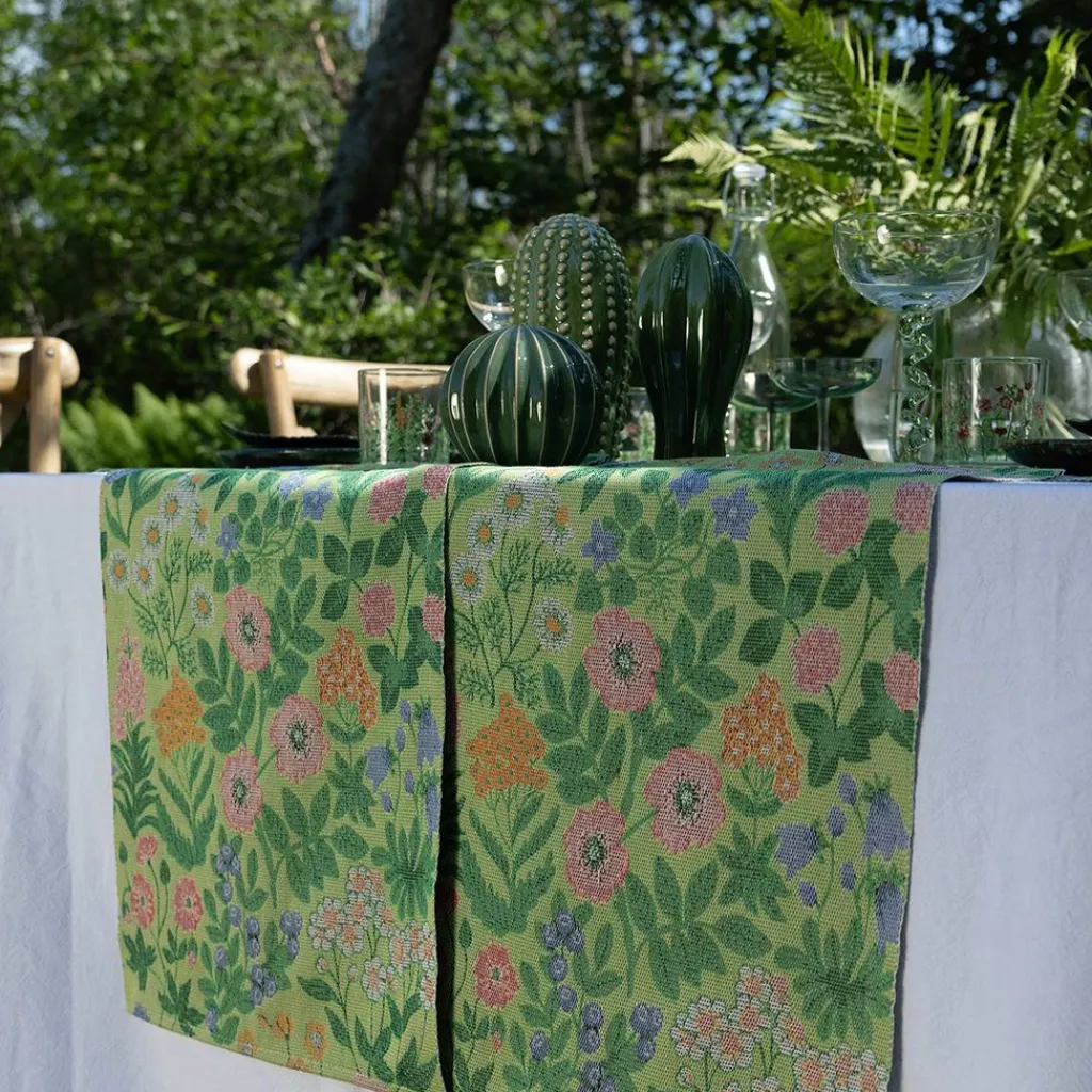 Kökshandduk<Ekelund Vildblommor 35X50 kökshandduk - s Linneväveri