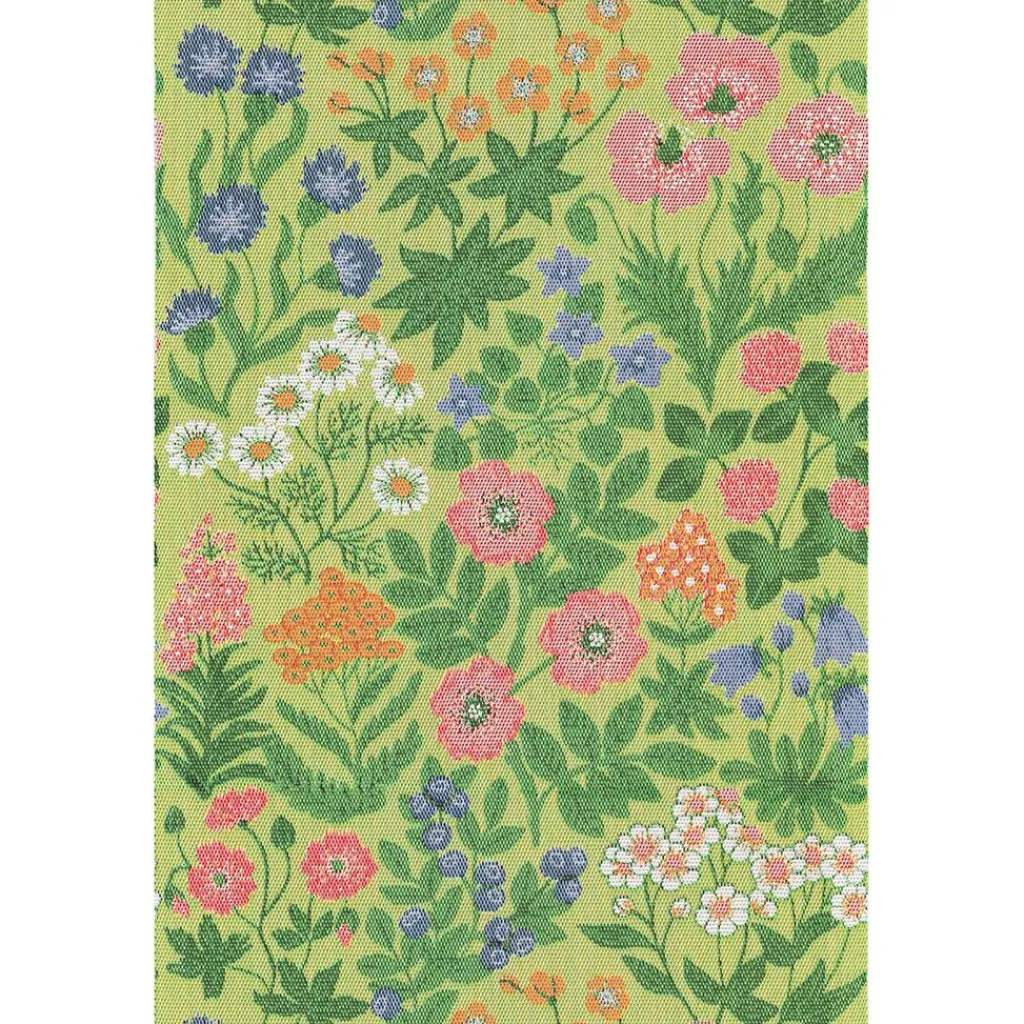Kökshandduk<Ekelund Vildblommor 35X50 kökshandduk - s Linneväveri