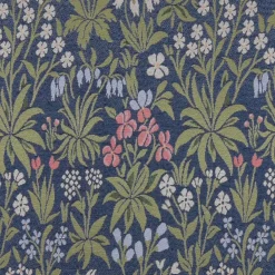 Mönstrade Möbeltyger< Vildflora - underbart gobelängtyg med blommönster