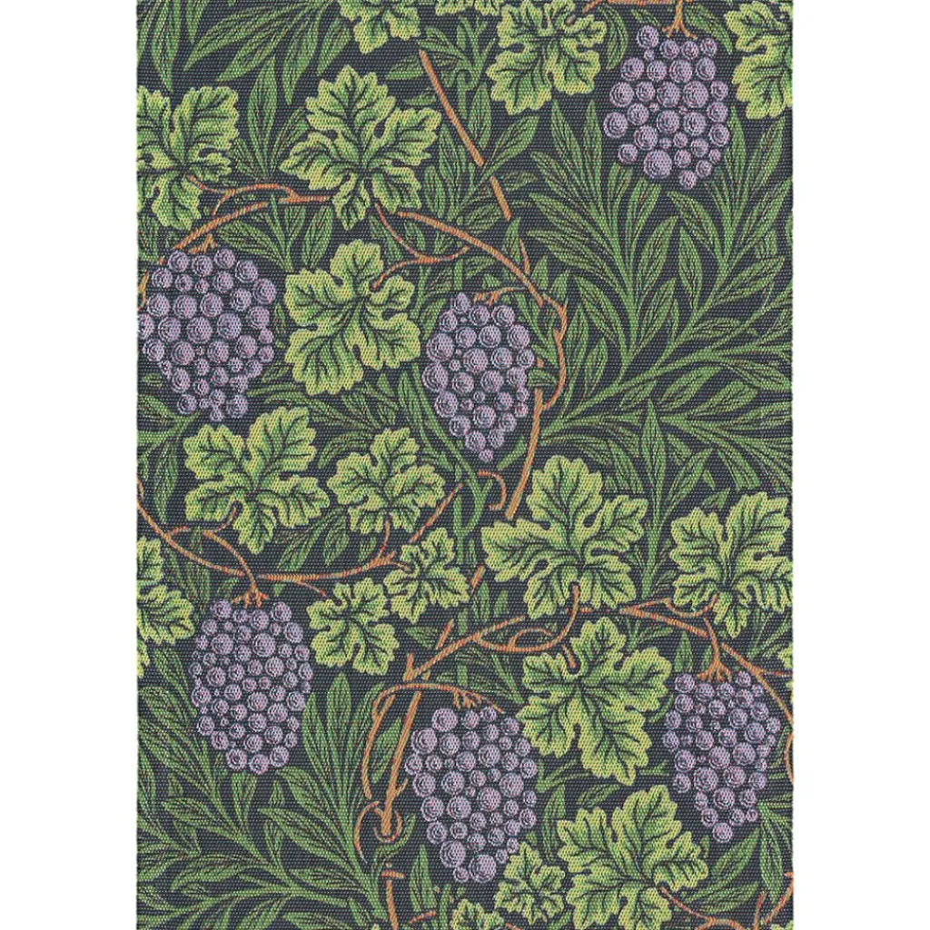 Kökshandduk<Ekelund Vine kökshandduk 35X50cm William Morris - s Linneväveri