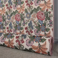 Mönstrade Möbeltyger< Vintage flora – gobelängtyg i klassisk stil för möbler & inredning