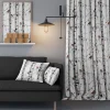 Gardintyger Mönstrade|Arvidssons Textil<Arvidssons textil Vinterdungen tyg