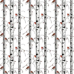 Gardintyger Mönstrade|Arvidssons Textil<Arvidssons textil Vinterdungen tyg