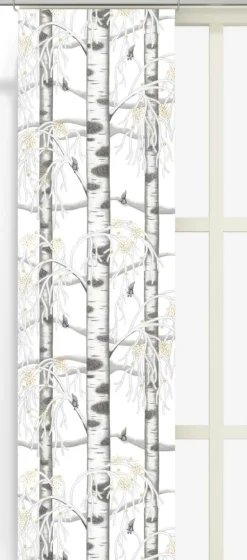 Julgardiner|Panelgardiner<Arvidssons textil Vinterskrud panelgardiner