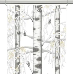Julgardiner|Panelgardiner<Arvidssons textil Vinterskrud panelgardiner