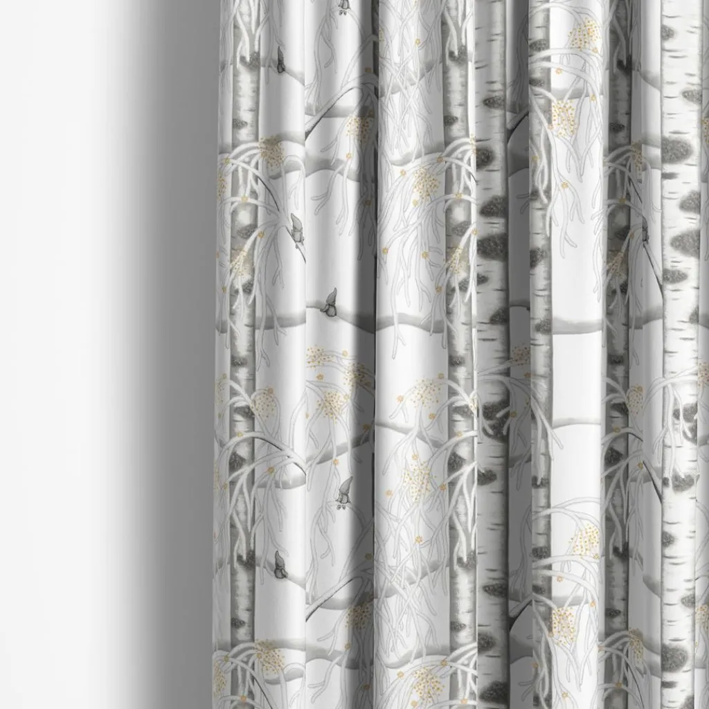 Gardintyger Mönstrade|Arvidssons Textil<Arvidssons textil Vinterskrud tyg