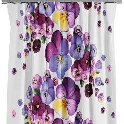 Gardiner Mönstrade<Arvidssons textil Viola lila gardiner