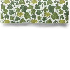 Gardinkappor Mönstrade<Arvidssons textil Vitis vinifera gardinkappa metervara