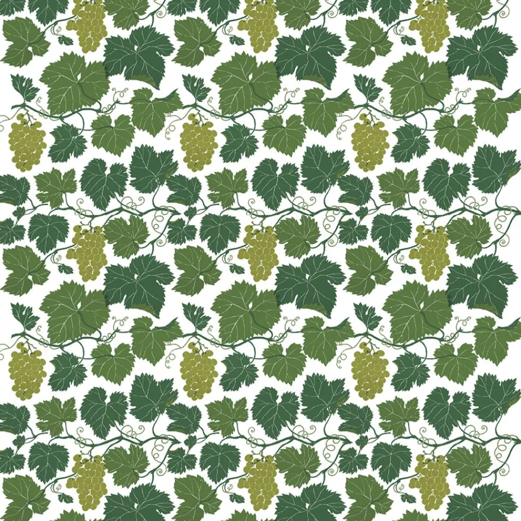 Gardintyger Mönstrade|Arvidssons Textil<Arvidssons textil Vitis Vinifera tyg