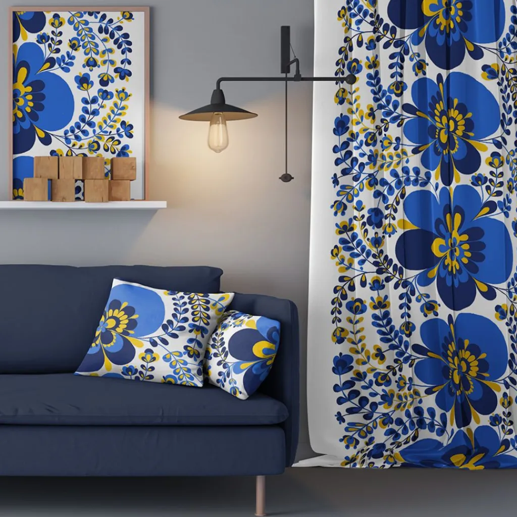 Arvidssons Textil<Arvidssons textil Viveka blå