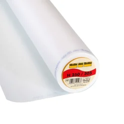 Mellanlägg< Vlieselin H250 vit